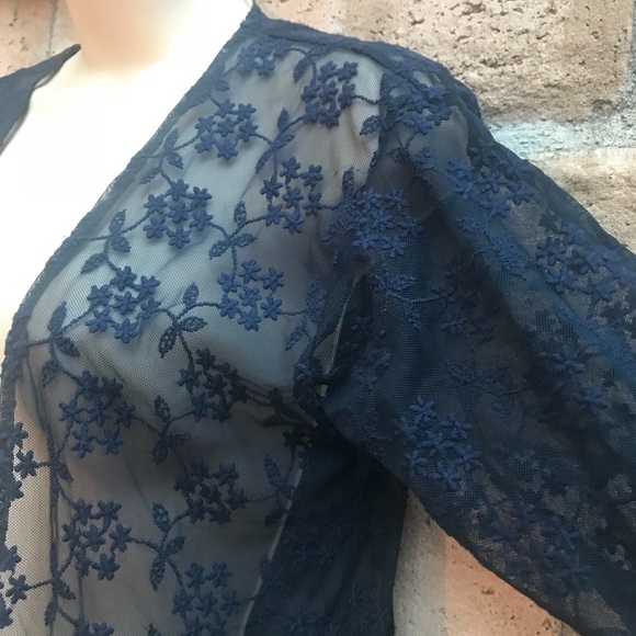 H&M boho fringe kimono - Picture 2 of 8